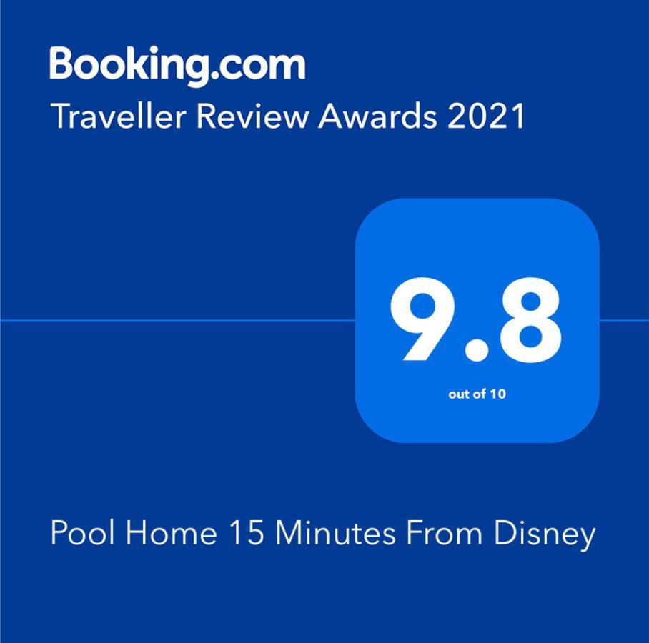 Pool Home 15 Minutes From Disney Davenport Exteriér fotografie