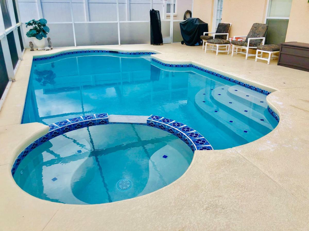 Pool Home 15 Minutes From Disney Davenport Exteriér fotografie